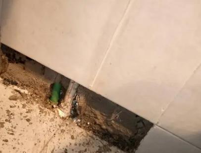 延川楼顶漏水维修公司分享下修复水管漏水的几种小方法